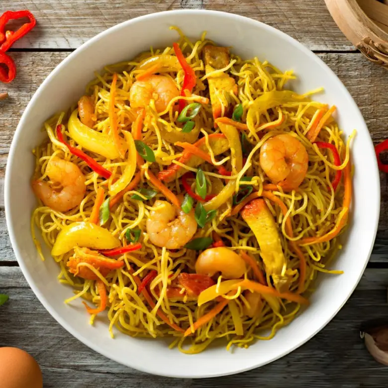 Singapore Noodles