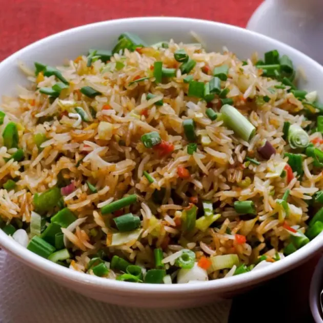 Vegetable Fried Rice