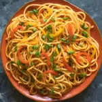 Vegetable Hakka Noodles