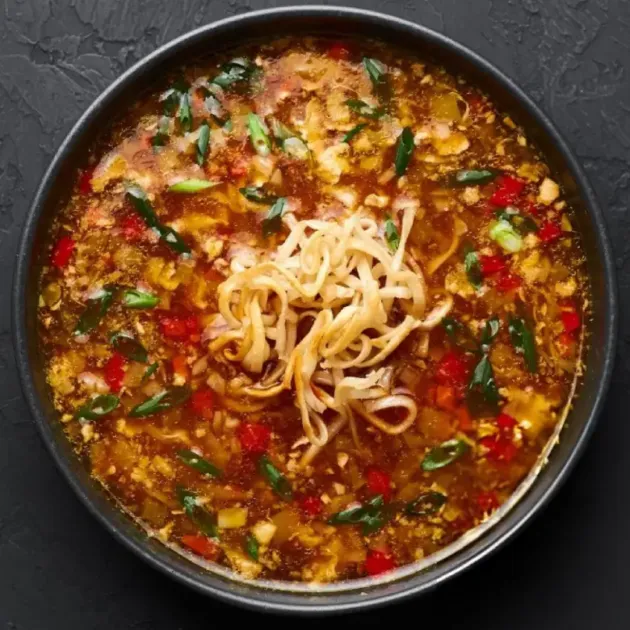 Vegetable Manchow Soup