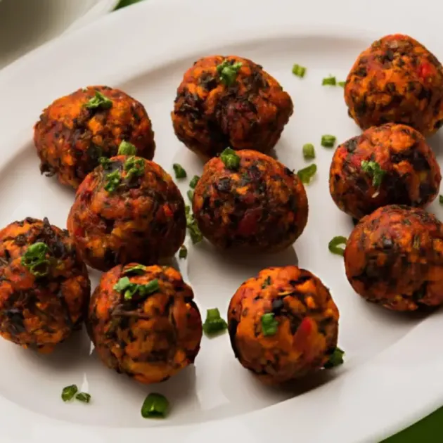 Vegetable Manchurian Schezwan